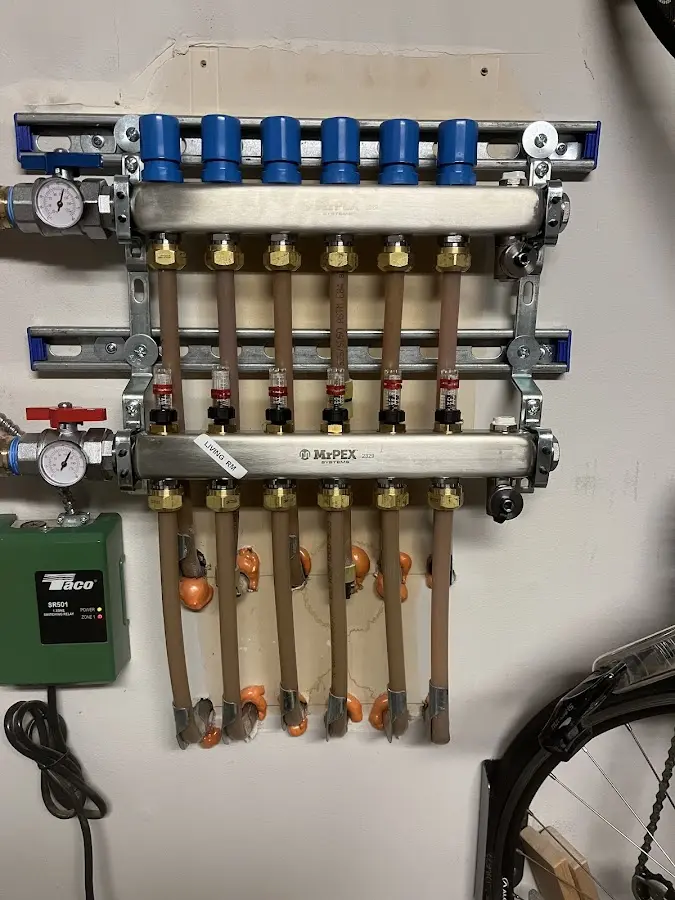 Plumber performing Sink Repair at a residential property in Angier