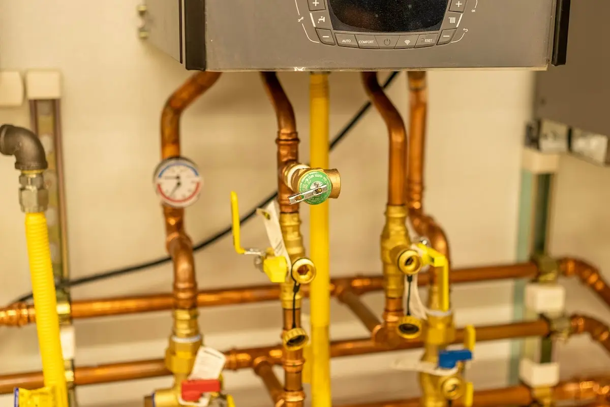 Licensed technician providing Water Heater Installation for a homeowner in Angier